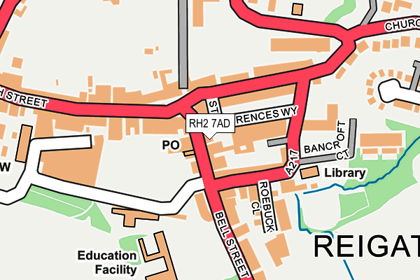 Map of EDALE ENTERPRISES LIMITED at local scale