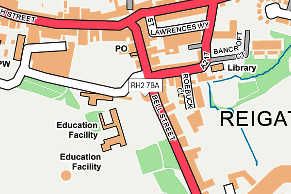 Map of SBX STUDIOS LIMITED at local scale