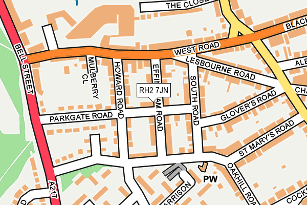 Map of 26A STATION STREET LTD at local scale