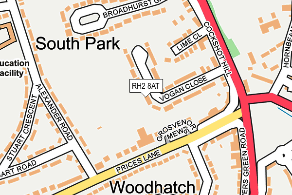 Map of PSFT LIMITED at local scale