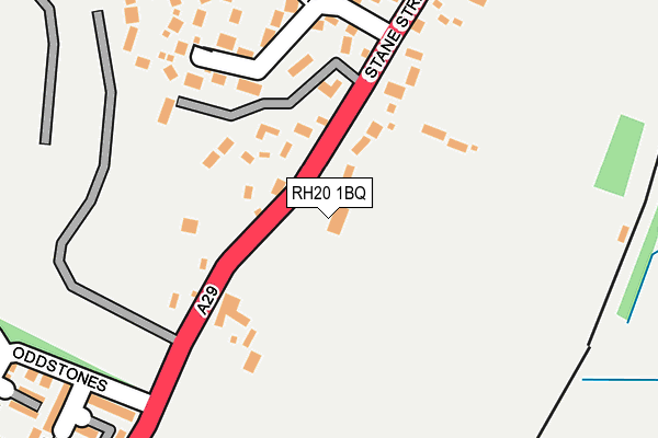 Map of ARUN PRESTIGE LIMITED at local scale