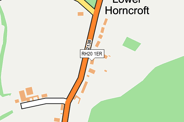 Map of INZY LIMITED at local scale