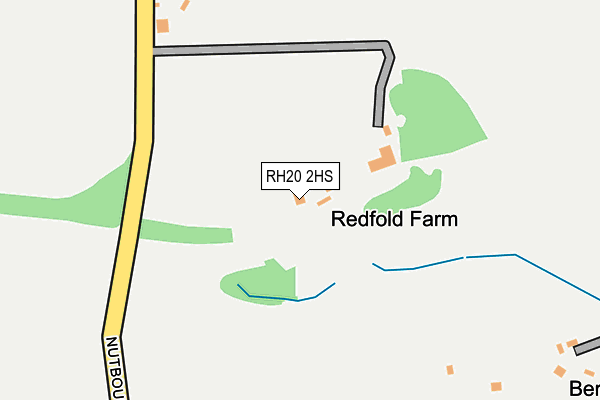 Map of 54 MARVILLE ROAD LTD at local scale