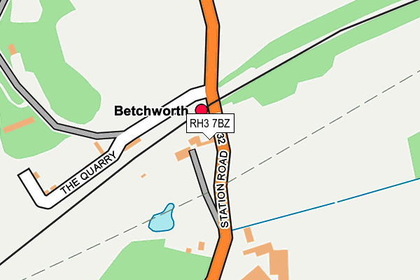 Map of TOLWORTH PHOTOGRAPHIC LIMITED at local scale