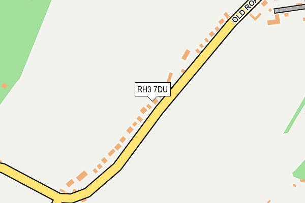 Map of CRUCIAL CONNEXIONS LTD at local scale