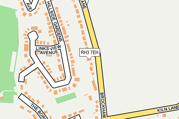 RH3 7EH map - OS OpenMap – Local (Ordnance Survey)