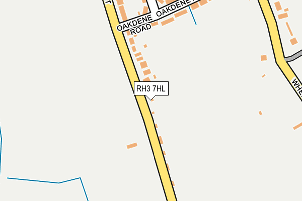 RH3 7HL map - OS OpenMap – Local (Ordnance Survey)