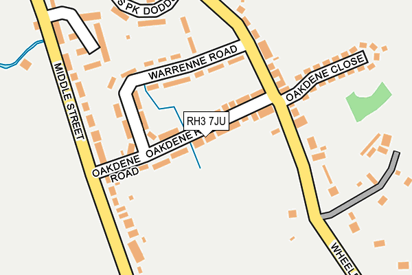 Map of OMEGA PERSONAL TRAINING LIMITED at local scale