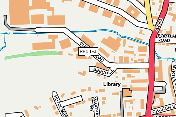 RH4 1EJ map - OS OpenMap – Local (Ordnance Survey)