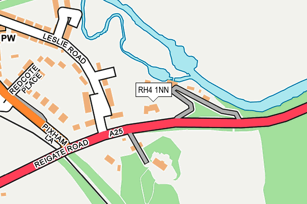 RH4 1NN map - OS OpenMap – Local (Ordnance Survey)
