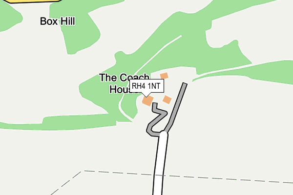 RH4 1NT map - OS OpenMap – Local (Ordnance Survey)