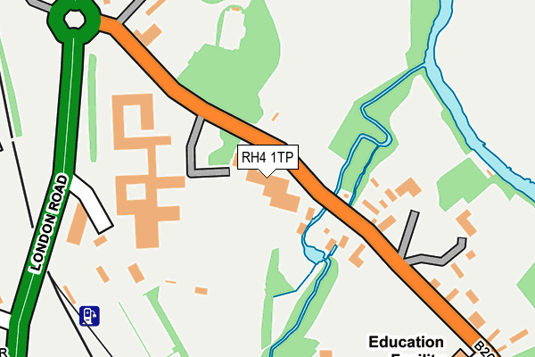 RH4 1TP map - OS OpenMap – Local (Ordnance Survey)