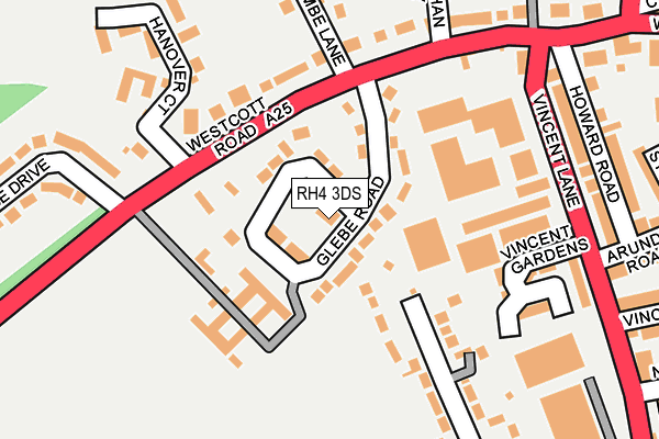 RH4 3DS map - OS OpenMap – Local (Ordnance Survey)