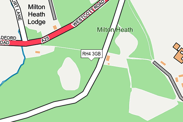 RH4 3GB map - OS OpenMap – Local (Ordnance Survey)