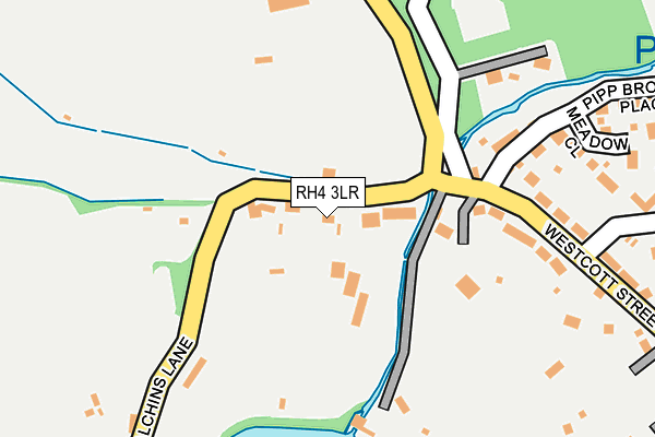 RH4 3LR map - OS OpenMap – Local (Ordnance Survey)
