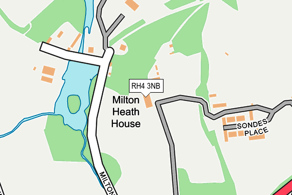 Map of THE MOTIVATION BUSINESS HOLDING COMPANY LIMITED at local scale