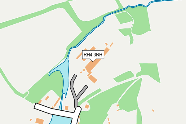 RH4 3RH map - OS OpenMap – Local (Ordnance Survey)