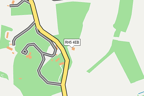 RH5 4EB map - OS OpenMap – Local (Ordnance Survey)