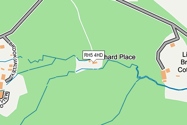 RH5 4HD map - OS OpenMap – Local (Ordnance Survey)