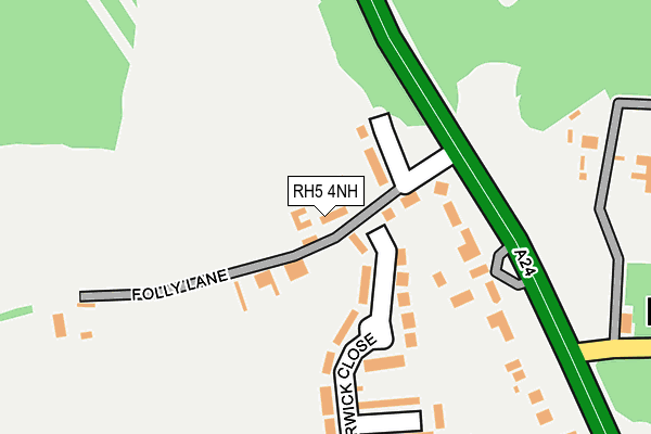Map of PATTY PLUS SERVICES LTD at local scale