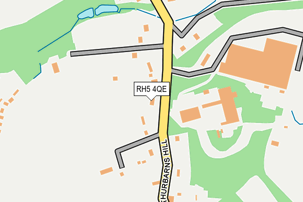 RH5 4QE map - OS OpenMap – Local (Ordnance Survey)