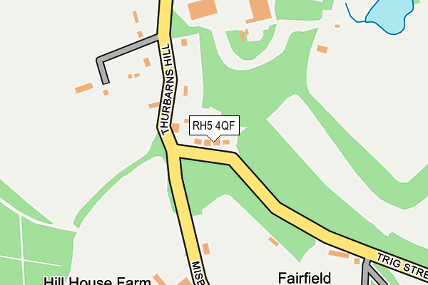 RH5 4QF map - OS OpenMap – Local (Ordnance Survey)