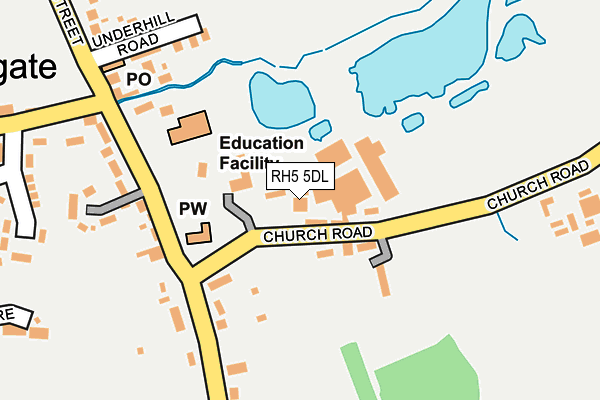 Map of WILTON SECURITY SYSTEMS LIMITED at local scale