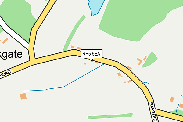 RH5 5EA map - OS OpenMap – Local (Ordnance Survey)