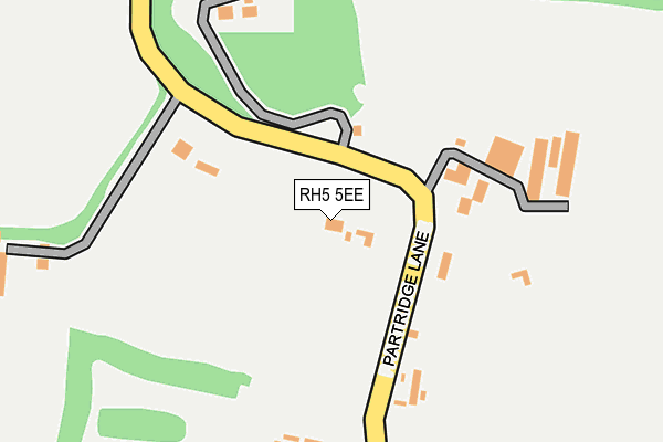 RH5 5EE map - OS OpenMap – Local (Ordnance Survey)