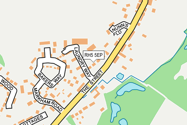 RH5 5EP map - OS OpenMap – Local (Ordnance Survey)