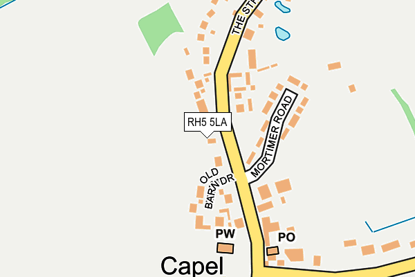 Map of MYCROW CONSULTING LIMITED at local scale