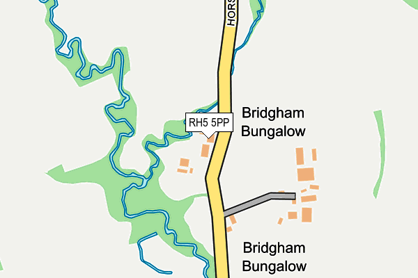 RH5 5PP map - OS OpenMap – Local (Ordnance Survey)
