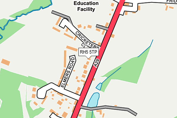 Map of THE ELECTRO CAR COMPANY LIMITED at local scale