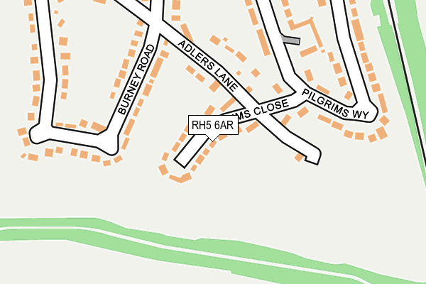 Map of WESTWILS LTD at local scale