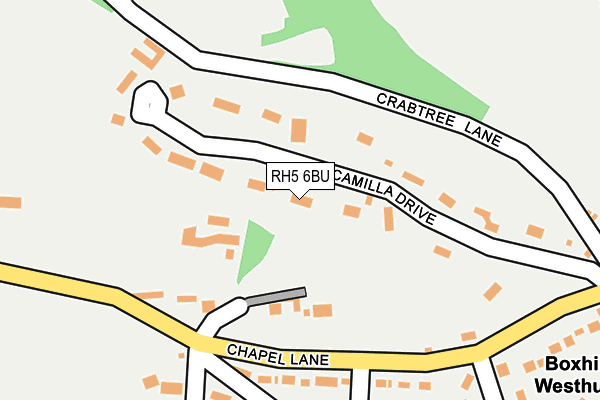 Map of AJP ADVISORY LIMITED at local scale
