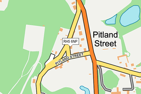 RH5 6NP map - OS OpenMap – Local (Ordnance Survey)