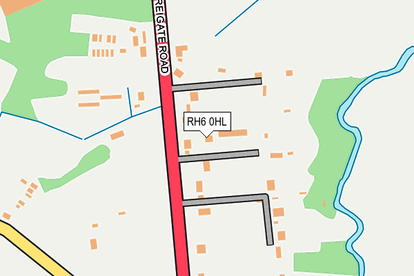 Map of BUBLL LTD at local scale