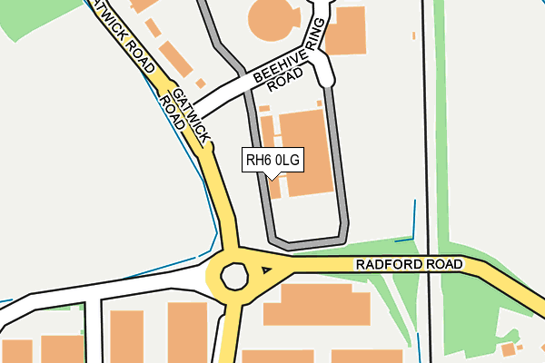 Map of FLEXEBEE LTD. at local scale