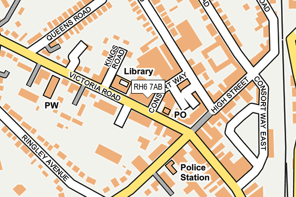 Map of MIFAMA LTD at local scale