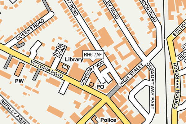 Map of D & B LEISURE SERVICES LTD at local scale
