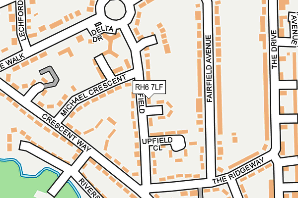 Map of PINNA SCAFFOLDING LTD at local scale