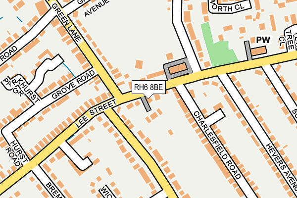Map of OPTIMUS HEATING LTD at local scale