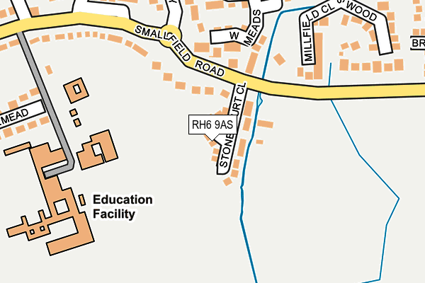 Map of LSM SERVICE SOLUTIONS LTD at local scale