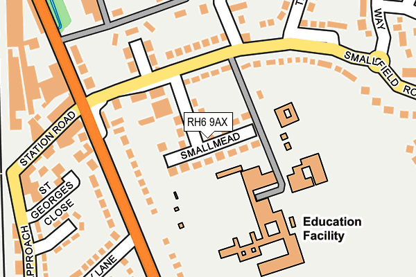 Map of RIDGEWAY TECHNOLOGY LIMITED at local scale