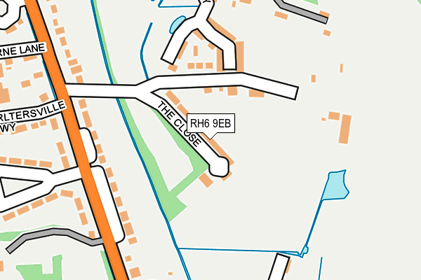 Map of FIELD VIEW 2015 LIMITED at local scale