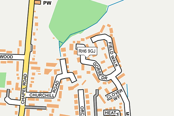 Map of MARS POWER LIMITED at local scale