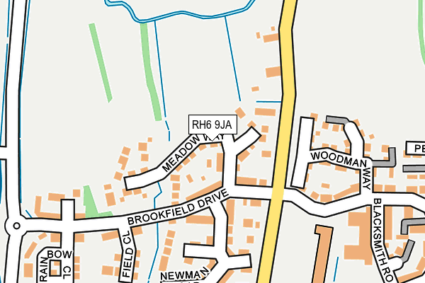 Map of VARIHOST LTD at local scale