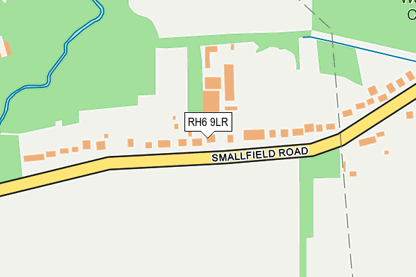 Map of BELA HOME CARE LIMITED at local scale