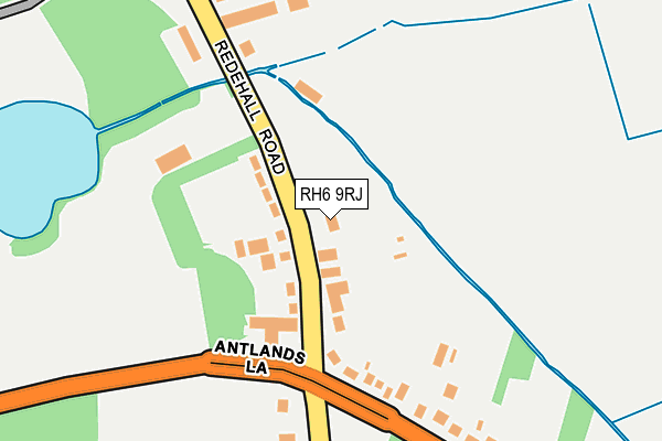 Map of COINFORD PLANT LIMITED at local scale