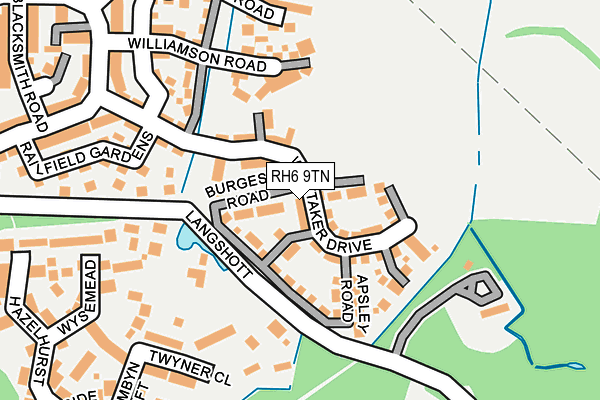 Map of CRAFTABLY LTD at local scale
